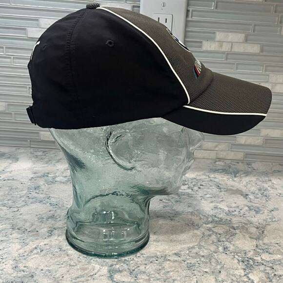 Puma BMW M Motorsport Adjustable Snap Back Baseball Cap - Picture 4 of 5